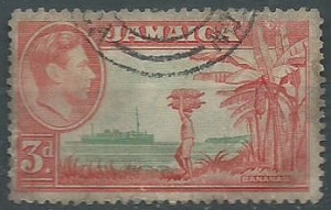 Jamaica #152 1952