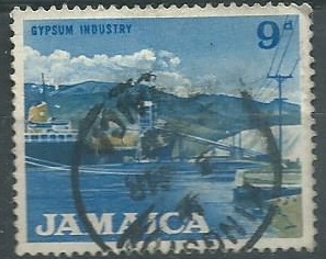 Jamaica #225 1964