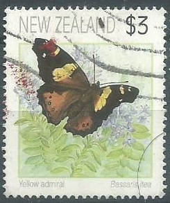 Nueva Zelanda #1077  1991