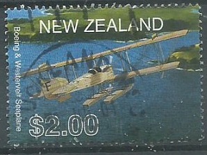 Nueva Zelanda #1719  2001