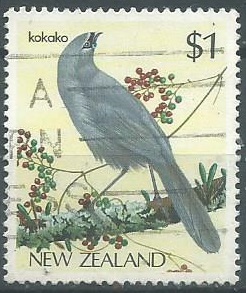 Nueva Zelanda #768  1985