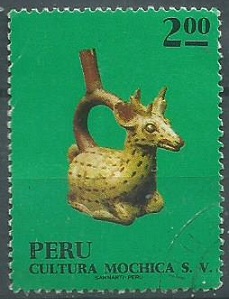 PERU #579  1972