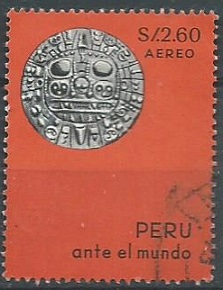 PERU #C206  1966