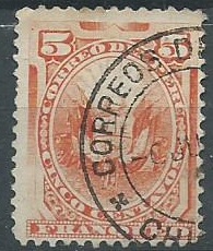 Peru # 108 1886