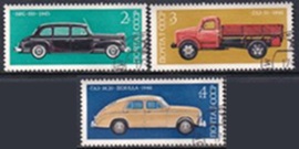 Rusia #4440 - 4442 1976