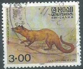 Sri Lanka #928  1989