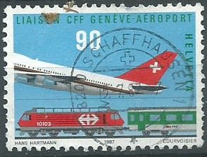 Suiza #806  1987