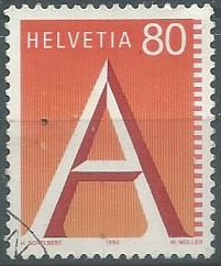 Suiza #908  1991