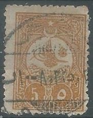 Turquia #132  1908