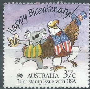 AUSTRALIA #1052 1988