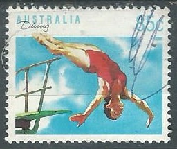 AUSTRALIA #1123  1991