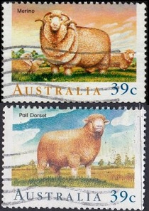AUSTRALIA #1136 - 1137 1989