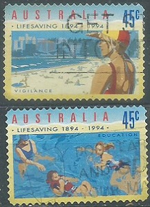 AUSTRALIA #1361 - 1362  1994
