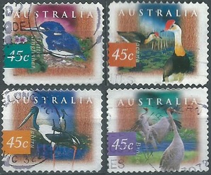 AUSTRALIA #1528 - 1531  1996