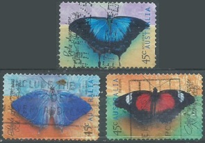 AUSTRALIA #1690 - 1692   1998