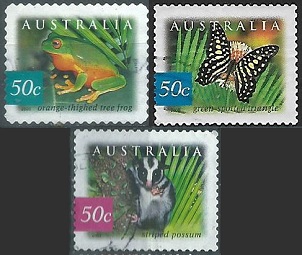 AUSTRALIA #2159 - 2161  2003