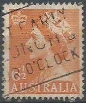 AUSTRALIA #258B 1953