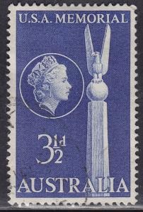 AUSTRALIA #280 1956