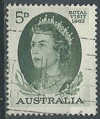 AUSTRALIA #351 1963