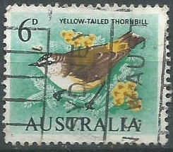AUSTRALIA #367 1963