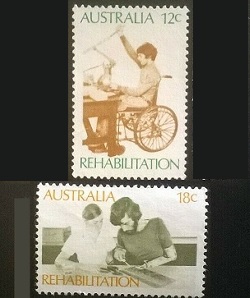 AUSTRALIA #523 - 524  1972