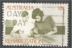AUSTRALIA # 524  1972