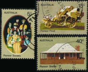AUSTRALIA #532 y #534 - 53 1972