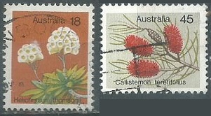 AUSTRALIA #564 y #570 1973