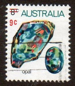 AUSTRALIA #580  1974