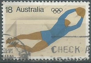 AUSTRALIA #637 1976