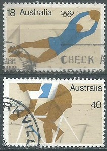 AUSTRALIA #637 y #640   1976