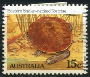 AUSTRALIA #787a  1981 "Tortuga cuelluda"