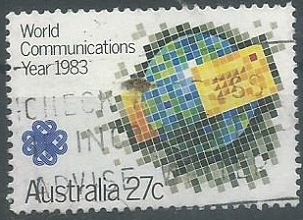 AUSTRALIA #869 1983