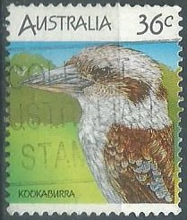AUSTRALIA #992d 1986