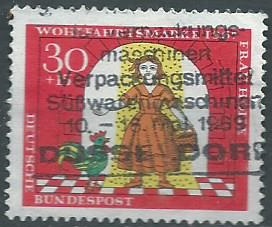 Alemania #B428 1967