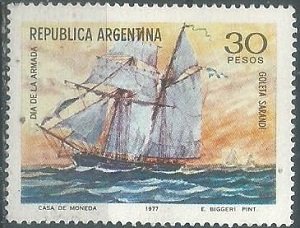 Argentina #1146 1977 Nueva
