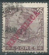 Azores #131 1910