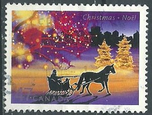 Canada #1922  2001  "Navidad"