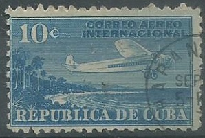 Cuba #C15   1931