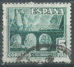 España  #759  1949