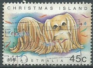 Islas Navidad #359  1994