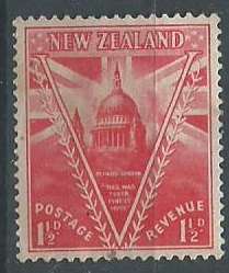 Nueva Zelanda #249 1946
