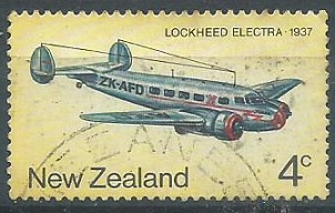 Nueva  Zelanda  #557 1974
