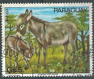 PARAGUAY #1660 1976