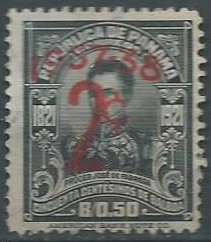 Panama #310 1937