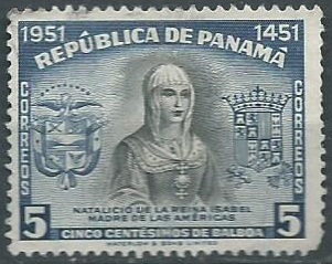 Panama #384 1951