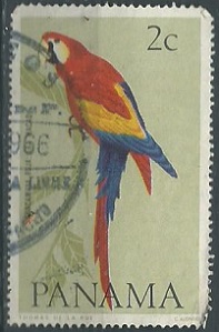 Panama #462a    1965