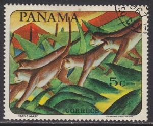 Panama #480B  1967