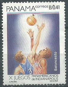 Panama #731   1987