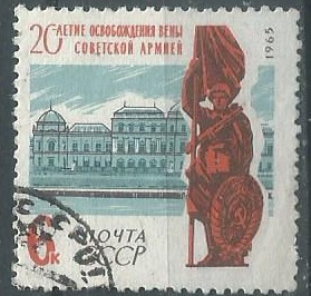 Rusia   Mi#3045  1965